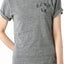 Rxmance Unisex Heather Grey Front/Back 'Club Love' Tee