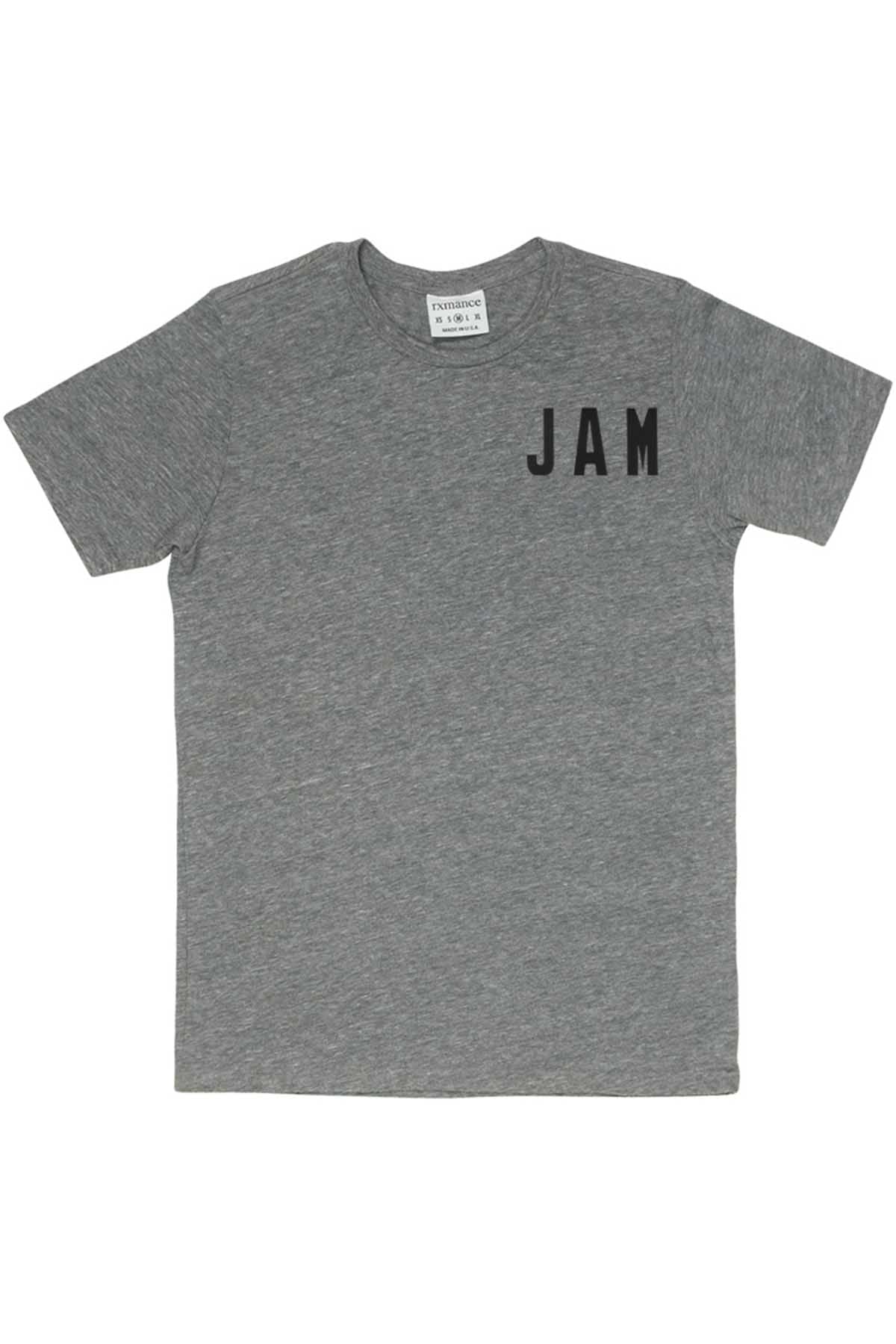 Rxmance Unisex Heather Grey 'Jamaica' Tee