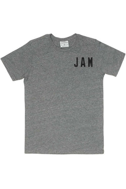 Rxmance Unisex Heather Grey 'Jamaica' Tee thumbnail 1
