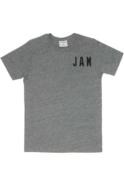 Rxmance Unisex Heather Grey 'Jamaica' Tee