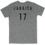 Rxmance Unisex Heather Grey 'Jamaica' Tee