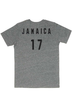 Rxmance Unisex Heather Grey 'Jamaica' Tee thumbnail 2