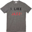 Rxmance Unisex Heather Grey 'Jazz' Tee