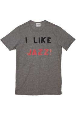 Rxmance Unisex Heather Grey 'Jazz' Tee thumbnail 1