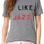 Rxmance Unisex Heather Grey 'Jazz' Tee