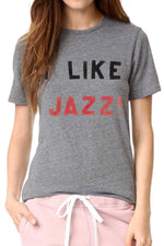 Rxmance Unisex Heather Grey 'Jazz' Tee