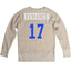 Rxmance Unisex Heather Grey Jersey Sweatshirt