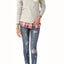 Rxmance Unisex Heather Grey Jersey Sweatshirt