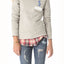 Rxmance Unisex Heather Grey Jersey Sweatshirt