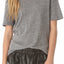 Rxmance Unisex Heather Grey Lounge Tee