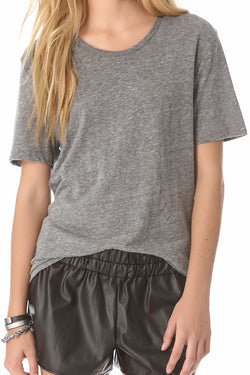 Rxmance Unisex Heather Grey Lounge Tee thumbnail 3