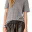 Rxmance Unisex Heather Grey Lounge Tee
