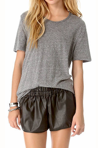 Rxmance Unisex Heather Grey Lounge Tee
