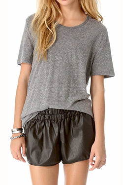 Rxmance Unisex Heather Grey Lounge Tee thumbnail 1