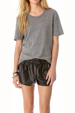 Rxmance Unisex Heather Grey Lounge Tee thumbnail 4