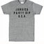 Rxmance Unisex Heather Grey 'Party Dip' Tee