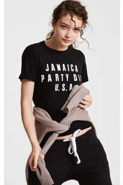Rxmance Unisex Heather Grey 'Party Dip' Tee thumbnail 2