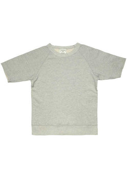 Rxmance Unisex Heather Grey Short Sleeve Sweatshirt thumbnail 1