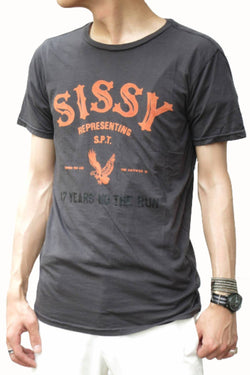 Rxmance Unisex Heather Grey Sissy Crew T thumbnail 2