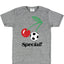 Rxmance Unisex Heather Grey 'Special' Tee