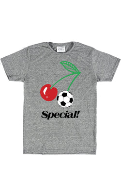 Rxmance Unisex Heather Grey 'Special' Tee thumbnail 1