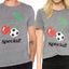 Rxmance Unisex Heather Grey 'Special' Tee