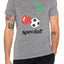 Rxmance Unisex Heather Grey 'Special' Tee