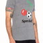 Rxmance Unisex Heather Grey 'Special' Tee
