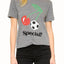 Rxmance Unisex Heather Grey 'Special' Tee