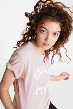 Rxmance Unisex Light Rose 'Berlin' Tee thumbnail 3