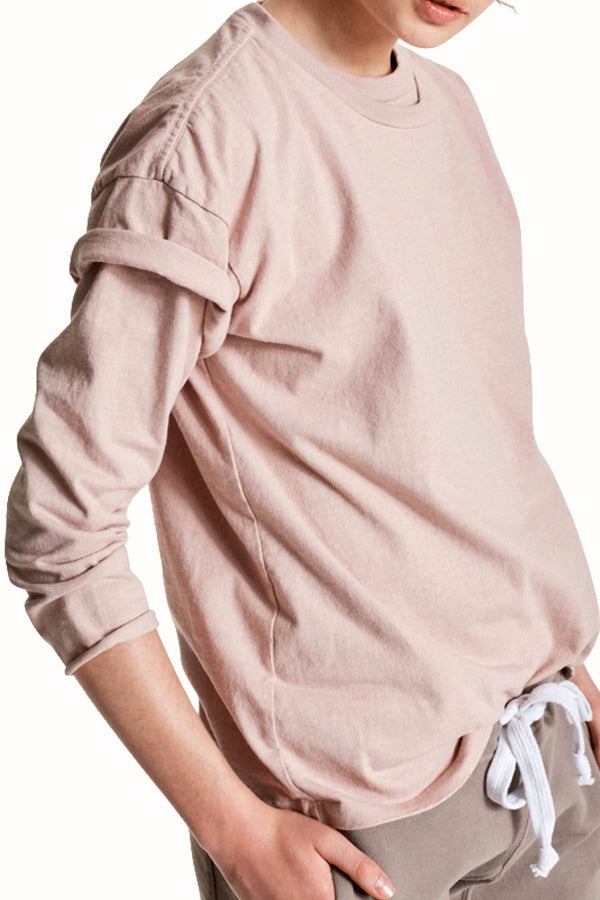 Rxmance Unisex Light Rose Crew Neck Tee