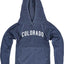 Rxmance Unisex Navy Blue Colorado Hoody