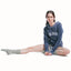 Rxmance Unisex Navy Blue Colorado Hoody
