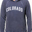 Rxmance Unisex Navy Blue Colorado Hoody