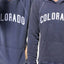 Rxmance Unisex Navy Blue Colorado Hoody