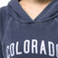 Rxmance Unisex Navy Blue Colorado Hoody