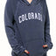 Rxmance Unisex Navy Blue Colorado Hoody