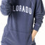 Rxmance Unisex Navy Blue Colorado Hoody