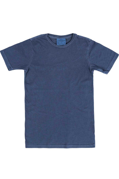 Rxmance Unisex Navy Blue Crew Neck Tee