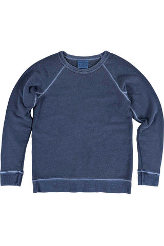 Rxmance Unisex Navy Blue Crew Sweatshirt