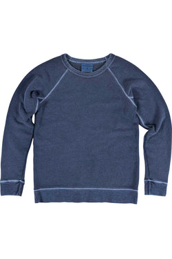 Rxmance Unisex Navy Blue Crew Sweatshirt thumbnail 1