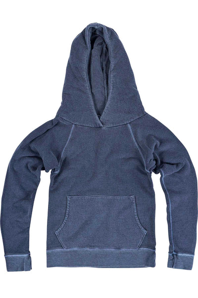 Rxmance Unisex Navy Blue Hooded Sweatshirt