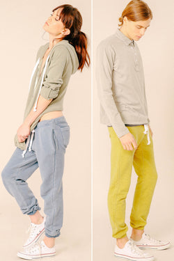 Rxmance Unisex Night Blue Sweatpant thumbnail 3