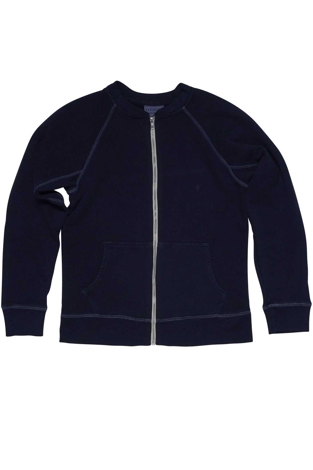 Rxmance Unisex Nite Blue Zipper Jacket
