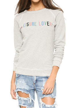 Rxmance Unisex Oat Leisure Lover Sweatshirt thumbnail 2