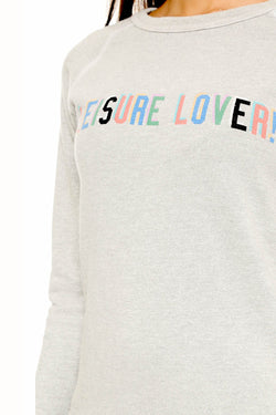 Rxmance Unisex Oat Leisure Lover Sweatshirt thumbnail 4