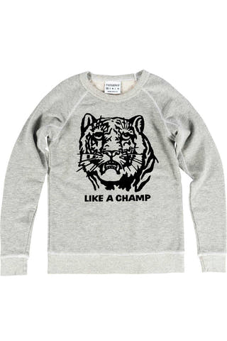 Rxmance Unisex Oat Like A Champ Sweatshirt