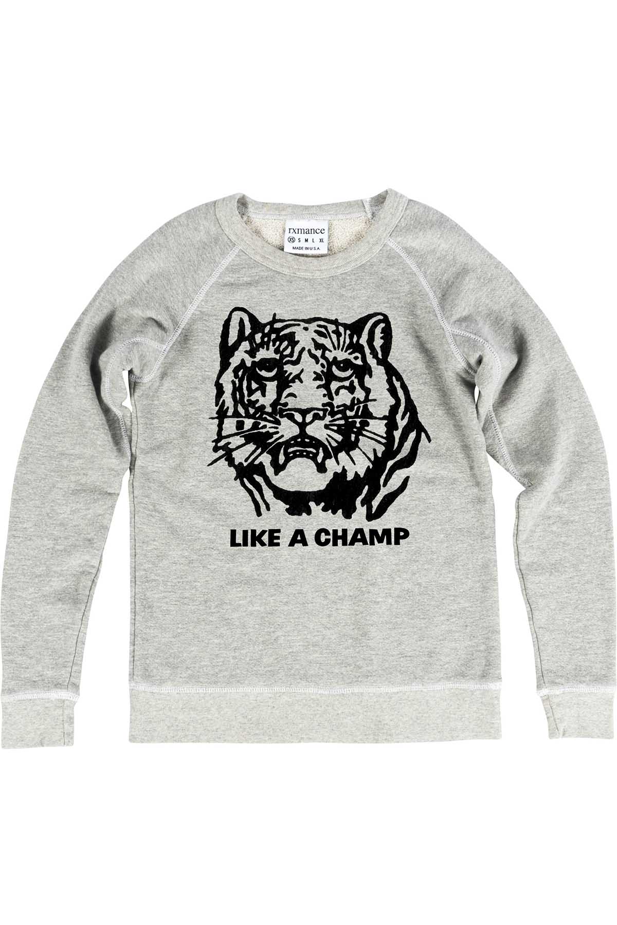 Rxmance Unisex Oat Like A Champ Sweatshirt