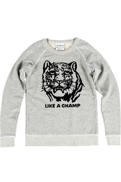 Rxmance Unisex Oat Like A Champ Sweatshirt thumbnail 1