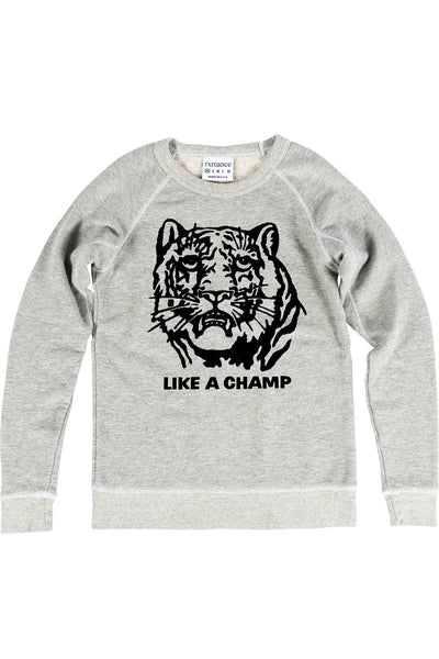 Rxmance Unisex Oat Like A Champ Sweatshirt
